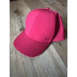 Melin A-Game Hydro Red Performance Snapback Hat Men Classic Size S